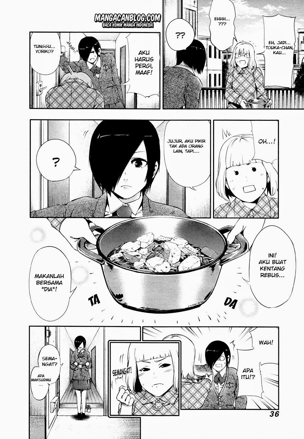 Read Tokyo Ghoul Bahasa Indonesia ID Manga Online