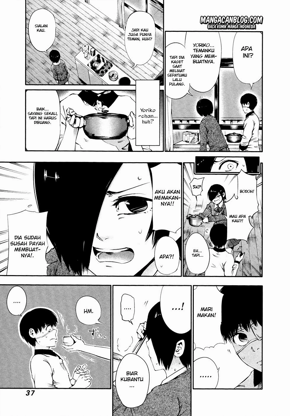 Read Tokyo Ghoul Bahasa Indonesia ID Manga Online
