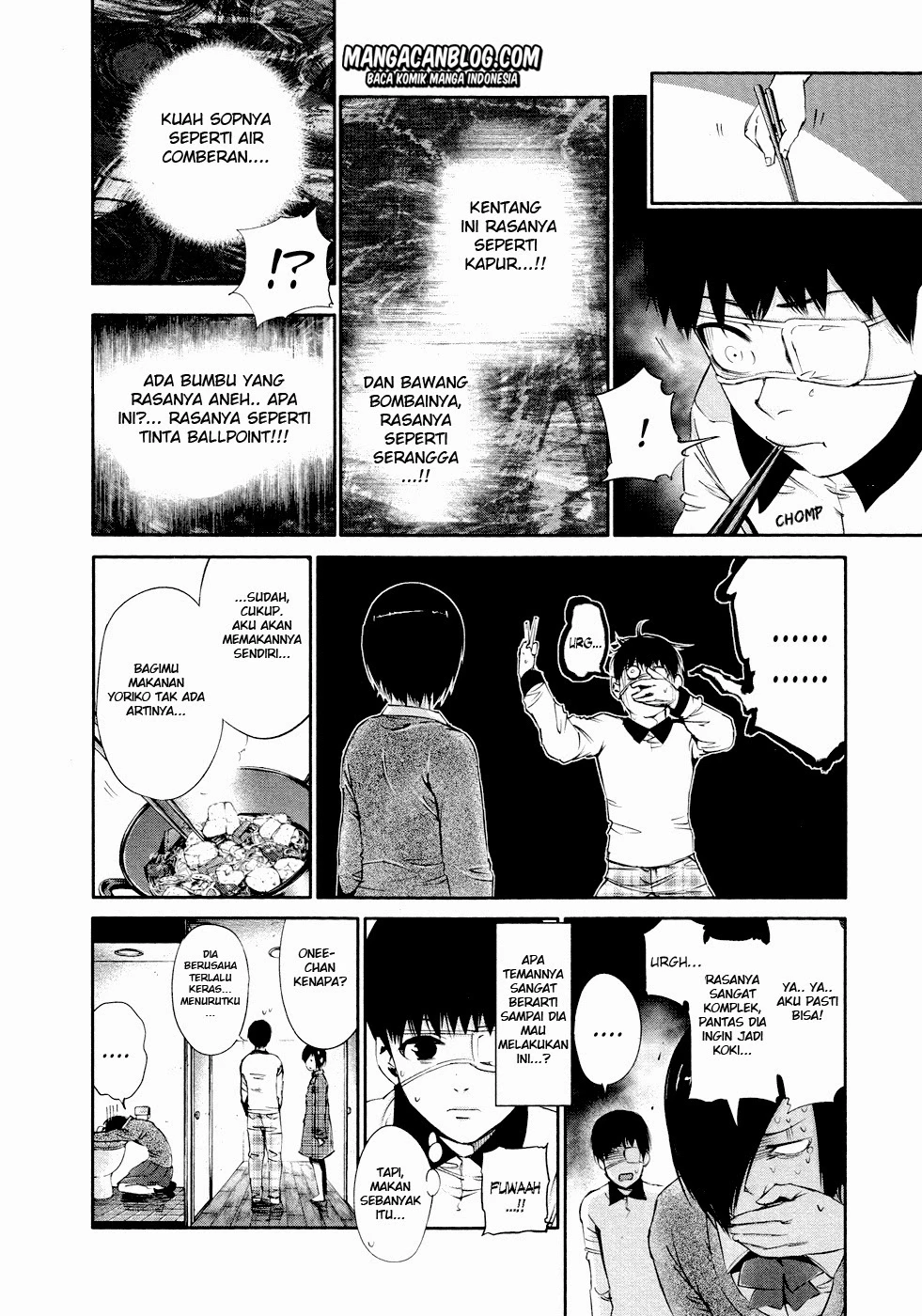 Read Tokyo Ghoul Bahasa Indonesia ID Manga Online