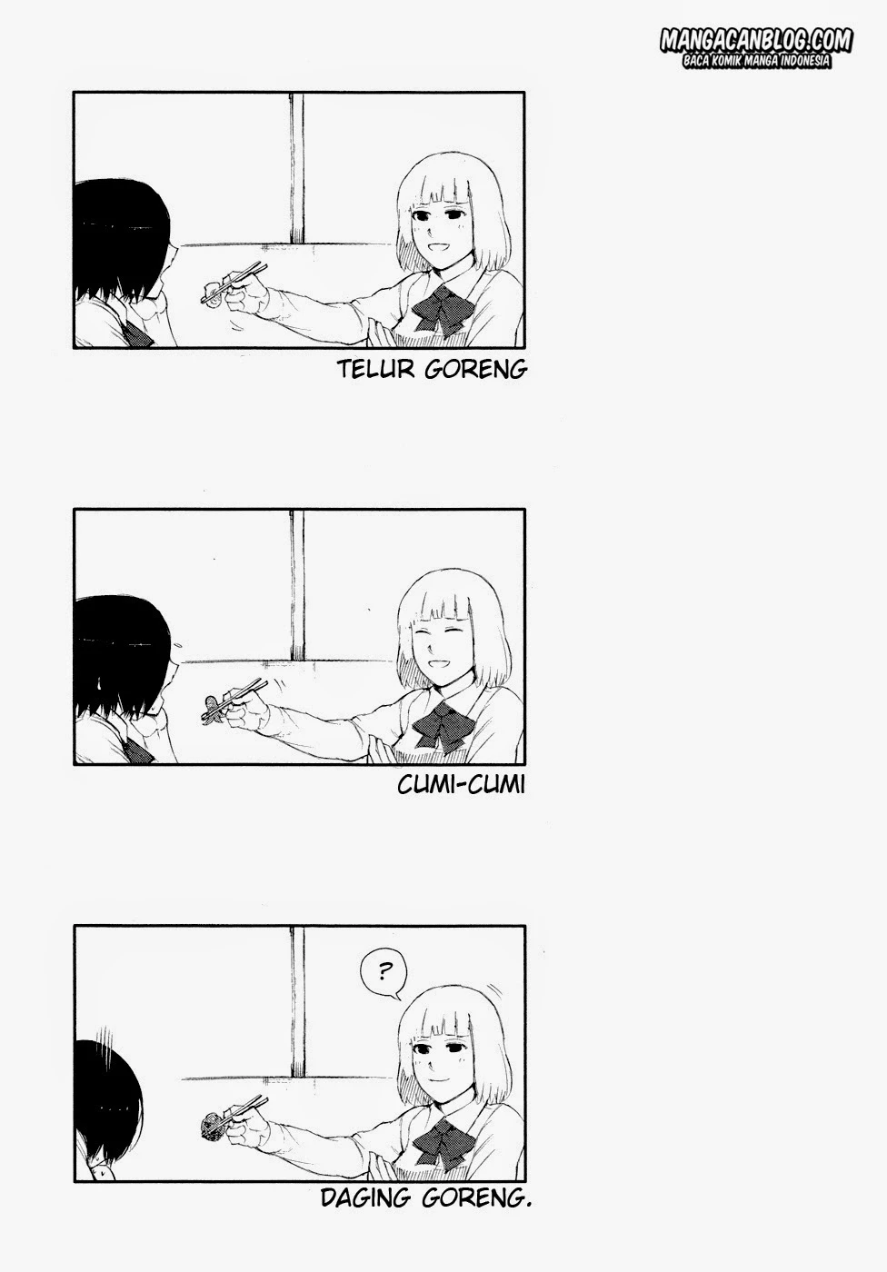 Read Tokyo Ghoul Bahasa Indonesia ID Manga Online