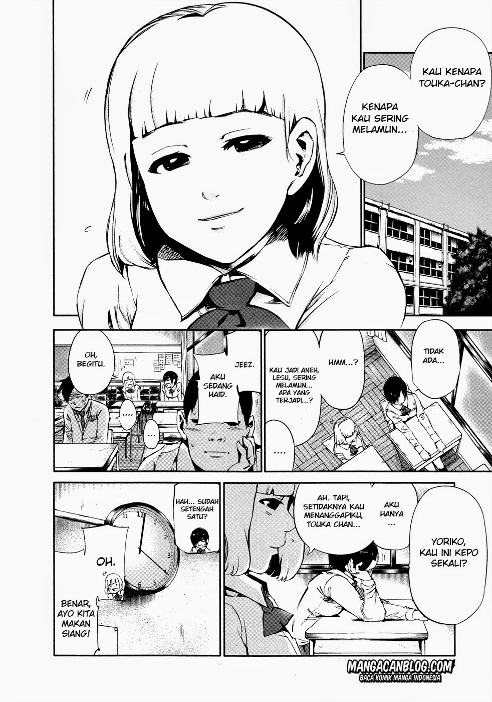 Read Tokyo Ghoul Bahasa Indonesia ID Manga Online