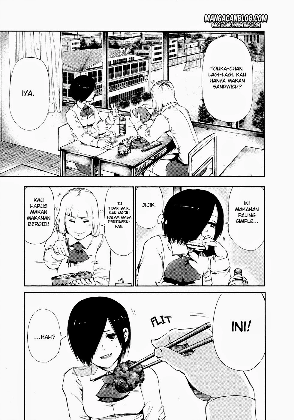 Read Tokyo Ghoul Bahasa Indonesia ID Manga Online