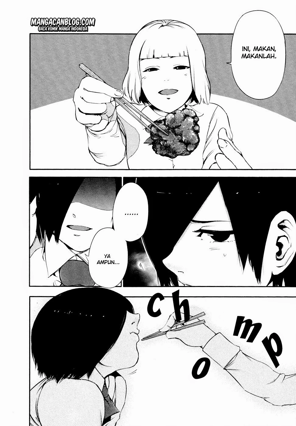 Read Tokyo Ghoul Bahasa Indonesia ID Manga Online