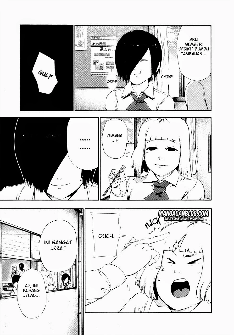 Read Tokyo Ghoul Bahasa Indonesia ID Manga Online