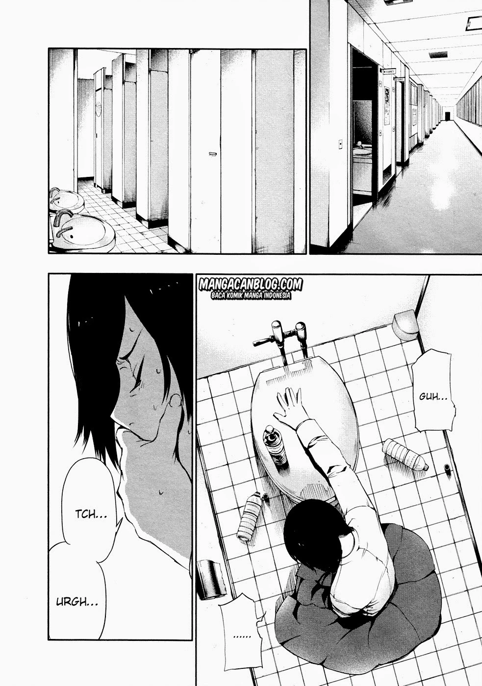 Read Tokyo Ghoul Bahasa Indonesia ID Manga Online