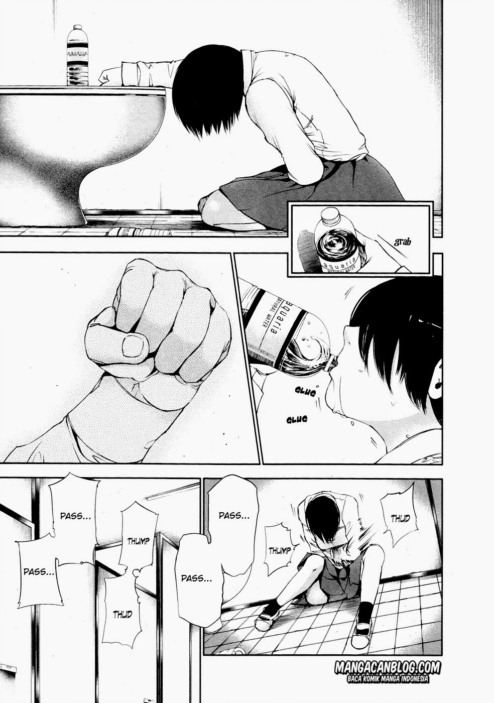 Read Tokyo Ghoul Bahasa Indonesia ID Manga Online