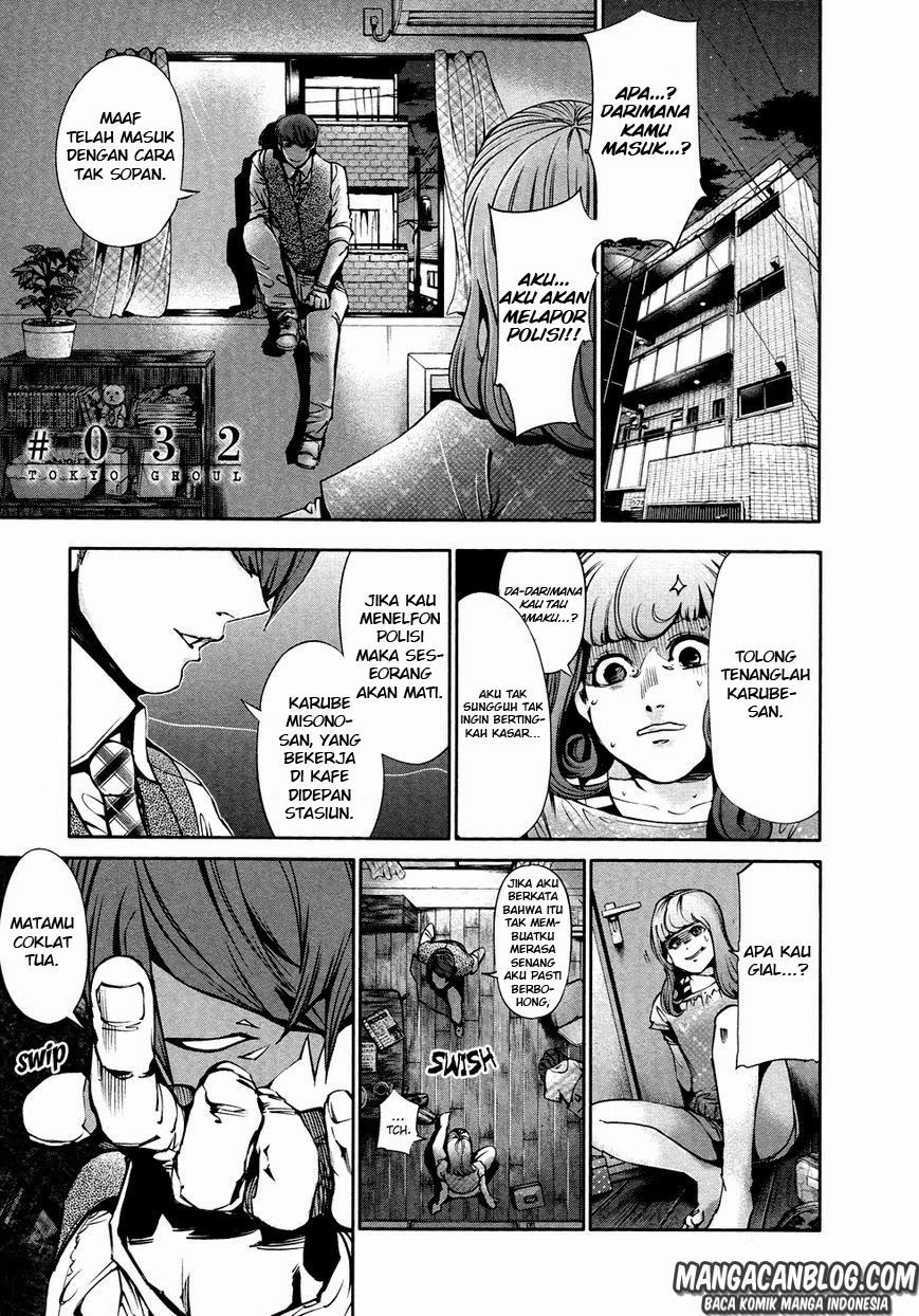 Read Tokyo Ghoul Bahasa Indonesia ID Manga Online