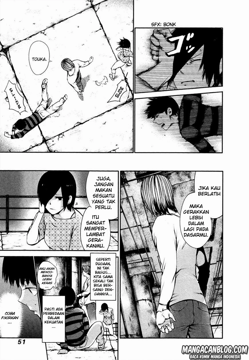 Read Tokyo Ghoul Bahasa Indonesia ID Manga Online
