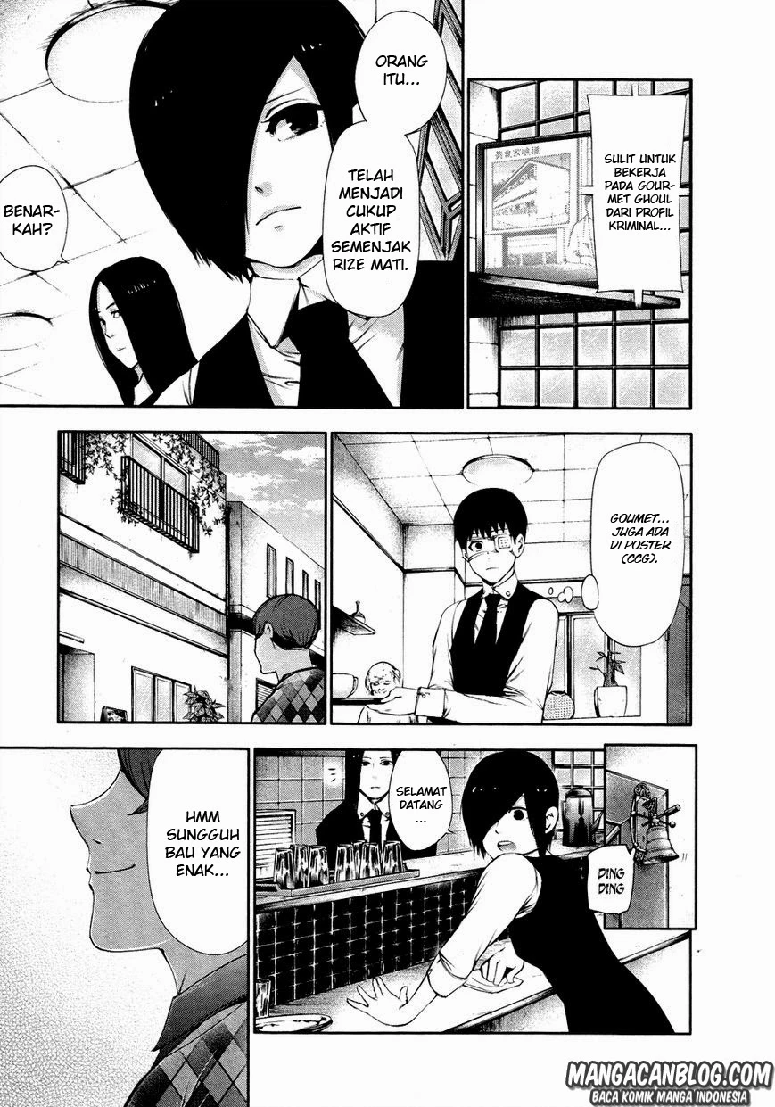 Read Tokyo Ghoul Bahasa Indonesia ID Manga Online
