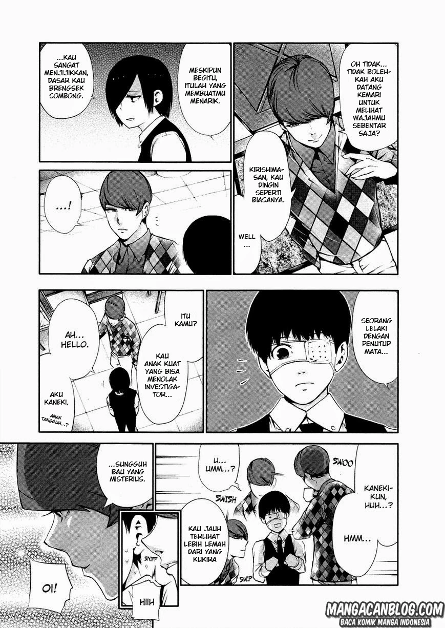 Read Tokyo Ghoul Bahasa Indonesia ID Manga Online