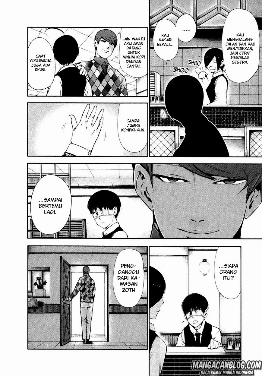 Read Tokyo Ghoul Bahasa Indonesia ID Manga Online