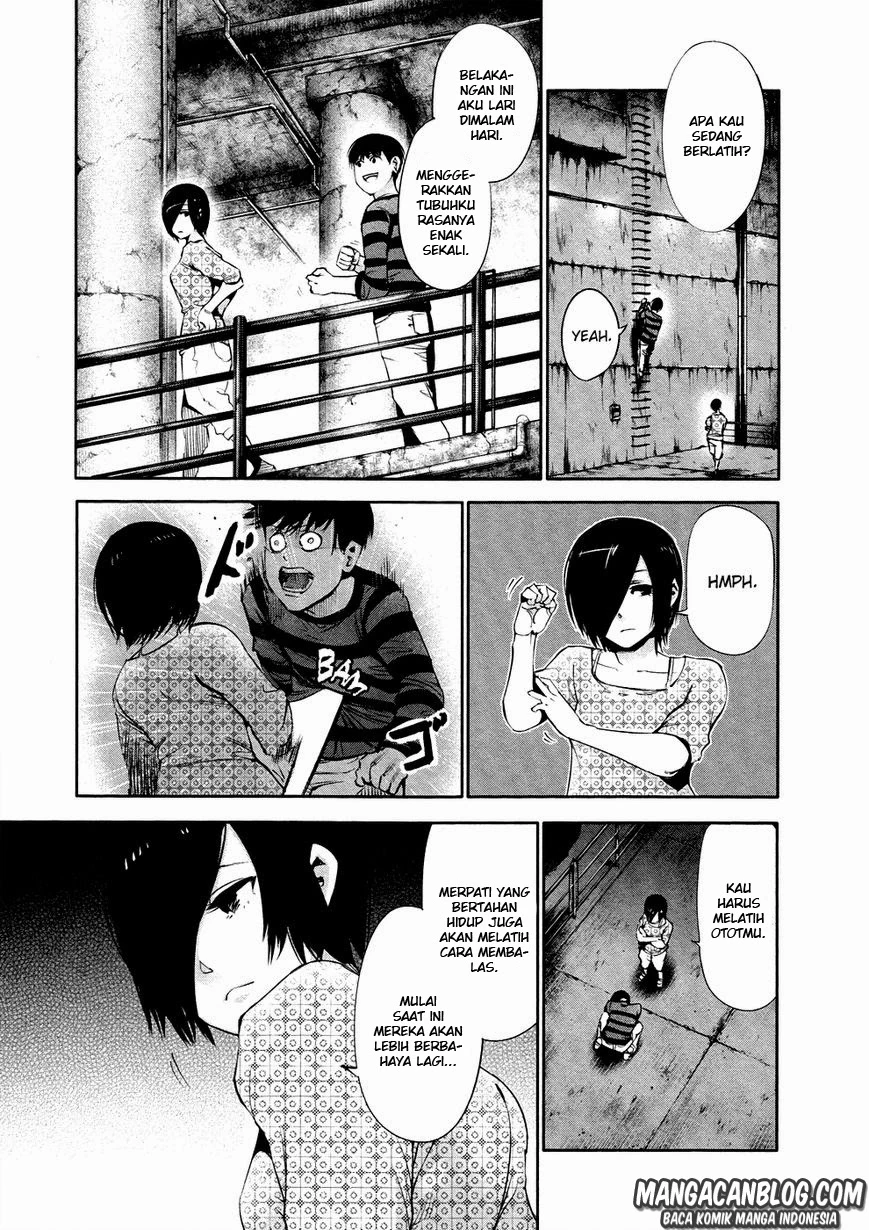 Read Tokyo Ghoul Bahasa Indonesia ID Manga Online