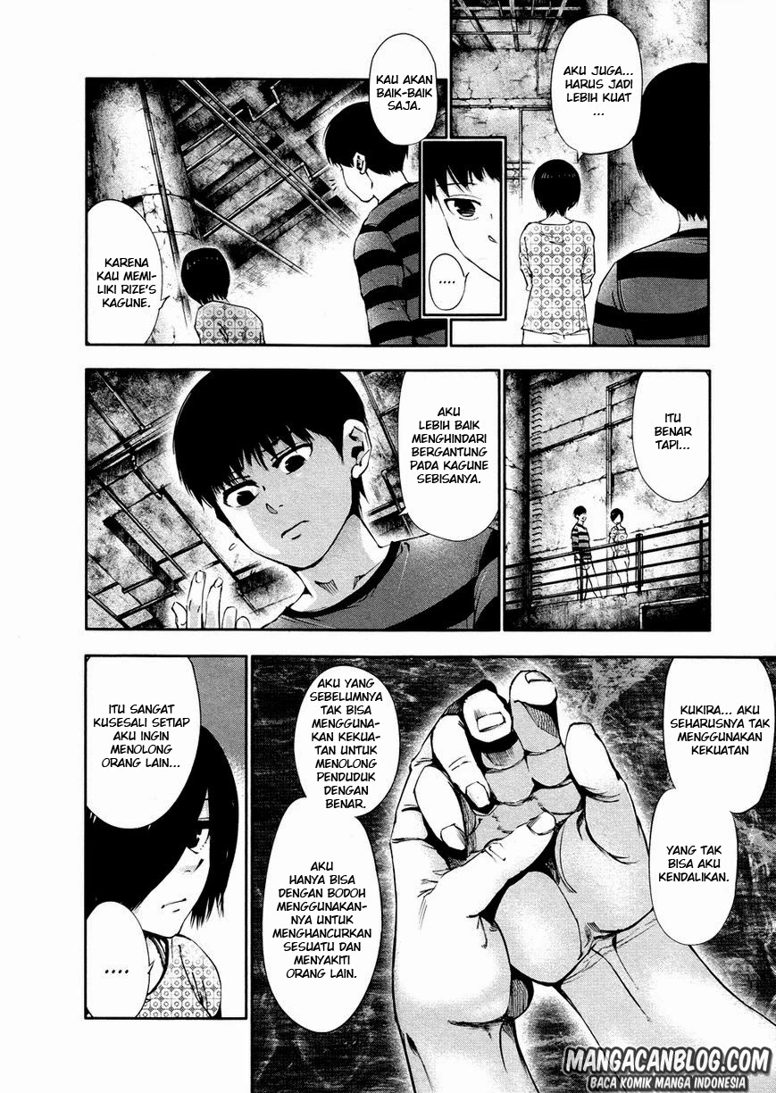 Read Tokyo Ghoul Bahasa Indonesia ID Manga Online