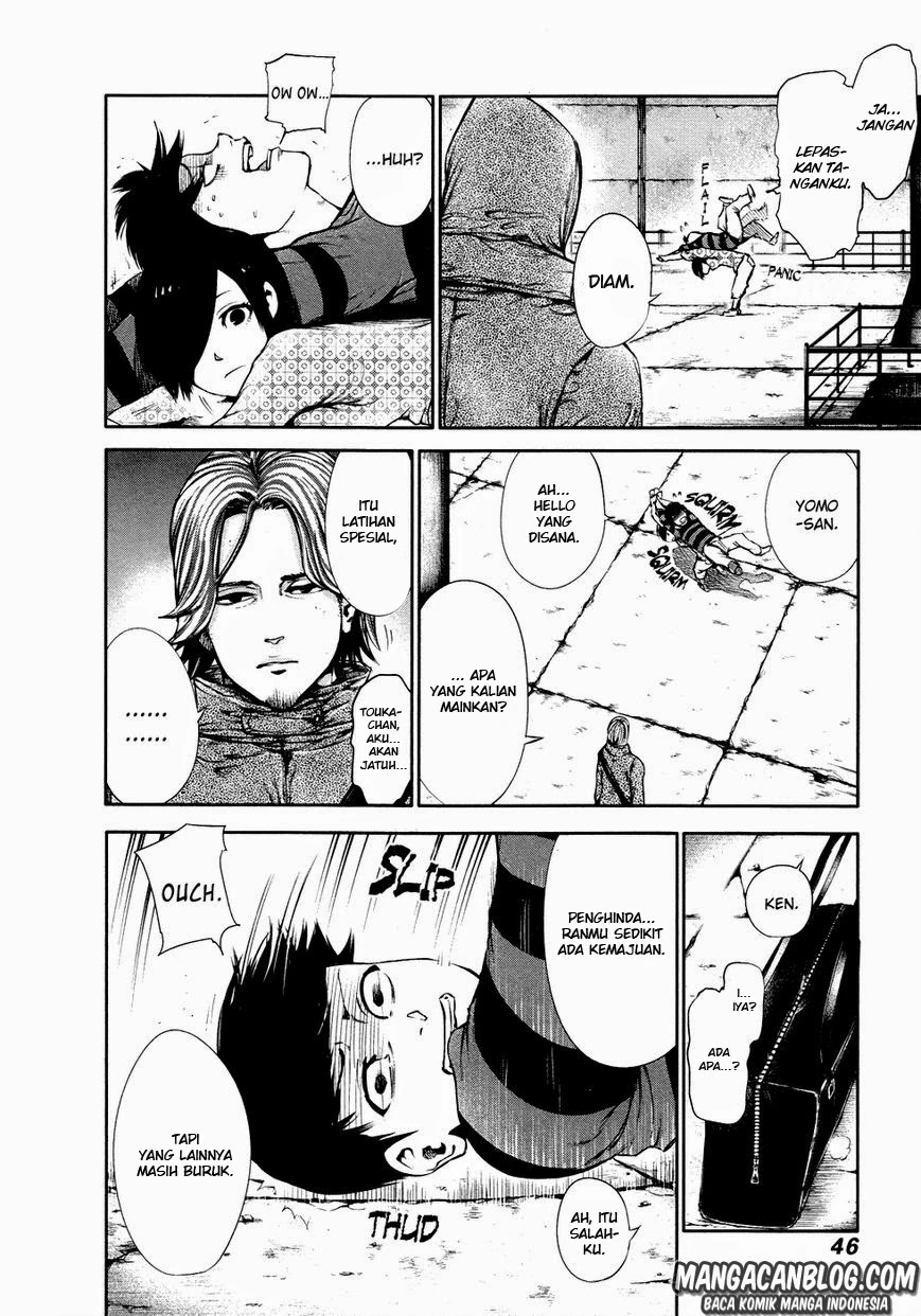 Read Tokyo Ghoul Bahasa Indonesia ID Manga Online