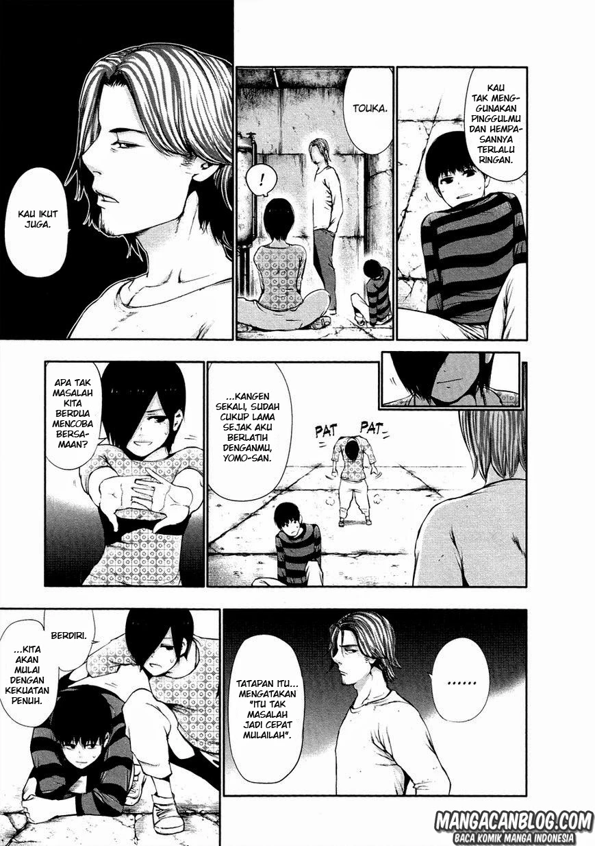 Read Tokyo Ghoul Bahasa Indonesia ID Manga Online