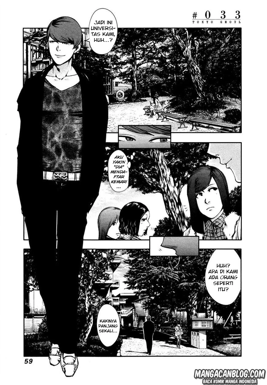 Read Tokyo Ghoul Bahasa Indonesia ID Manga Online