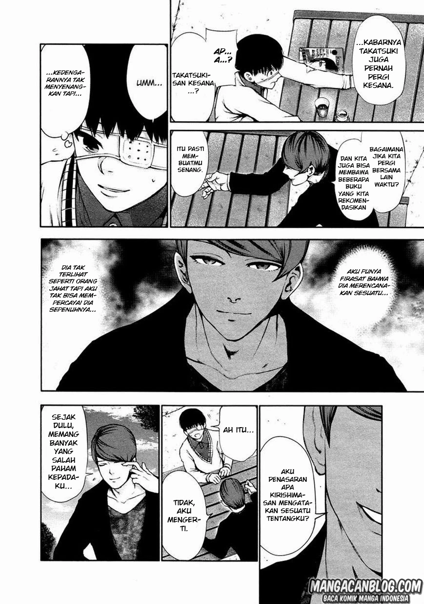 Read Tokyo Ghoul Bahasa Indonesia ID Manga Online