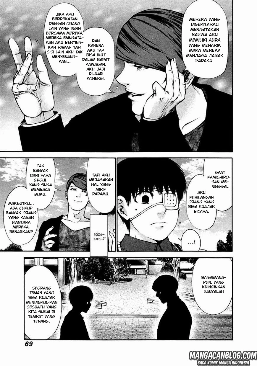 Read Tokyo Ghoul Bahasa Indonesia ID Manga Online