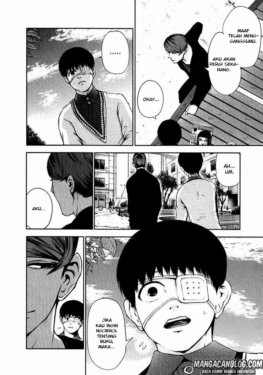 Read Tokyo Ghoul Bahasa Indonesia ID Manga Online