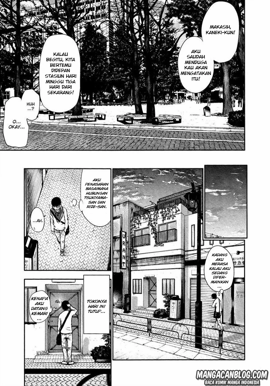 Read Tokyo Ghoul Bahasa Indonesia ID Manga Online
