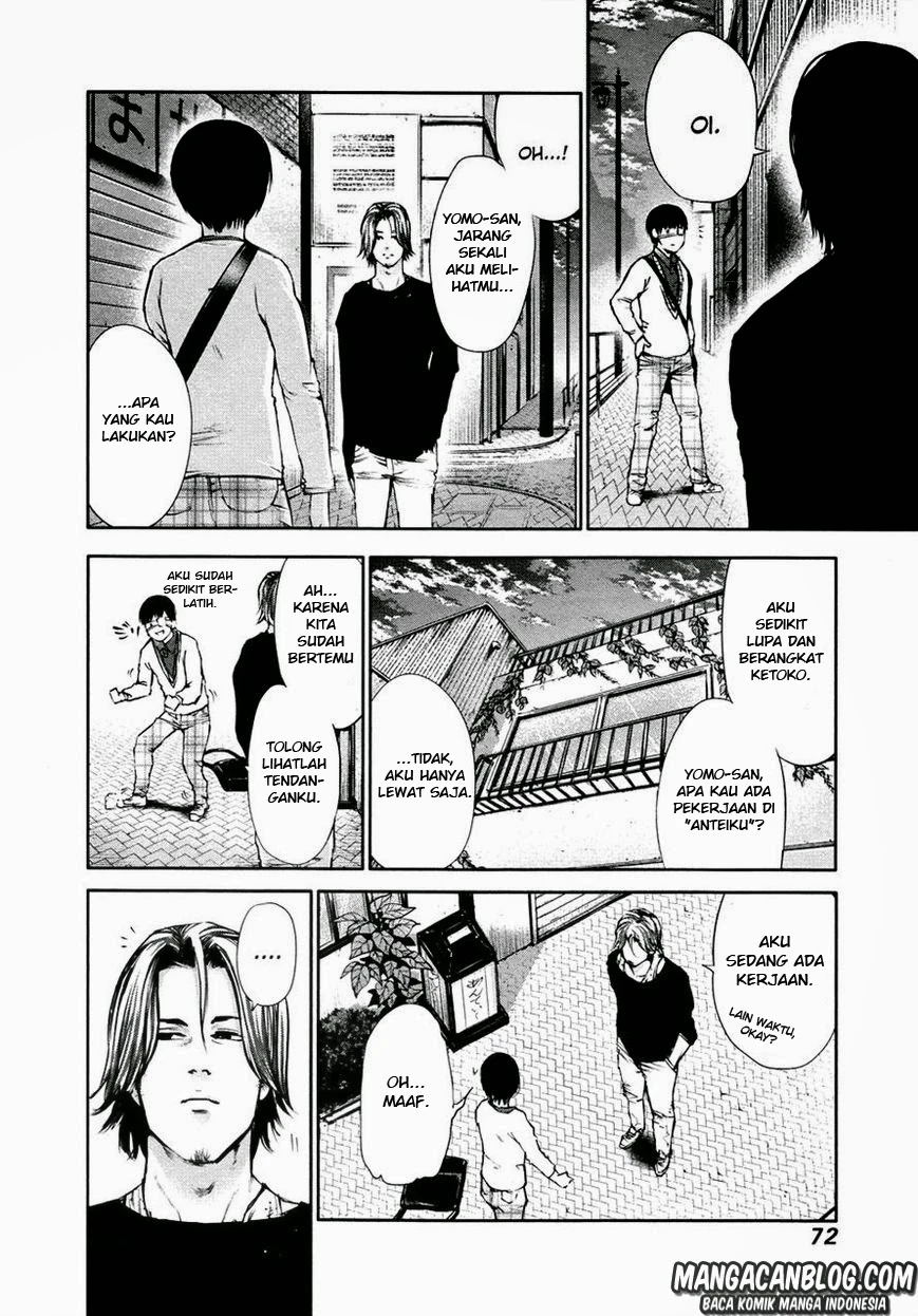 Read Tokyo Ghoul Bahasa Indonesia ID Manga Online