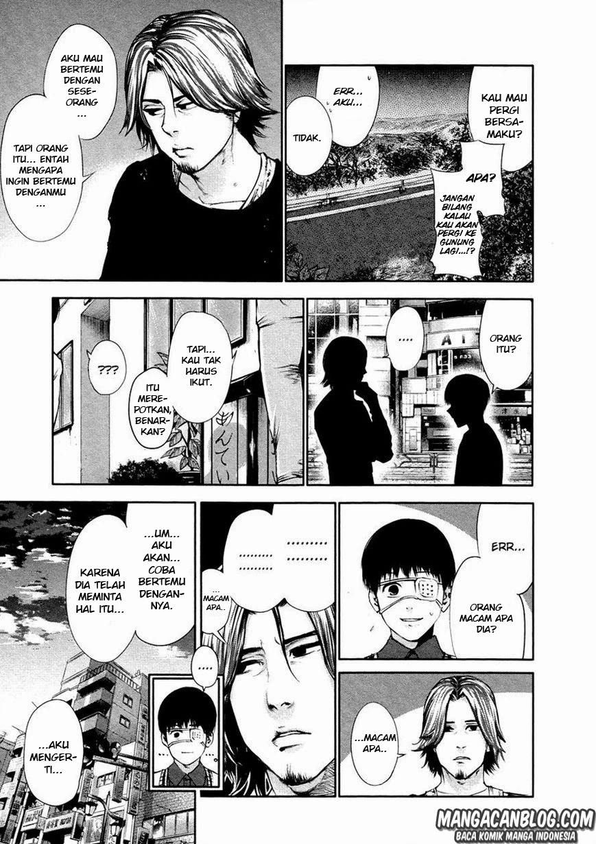Read Tokyo Ghoul Bahasa Indonesia ID Manga Online