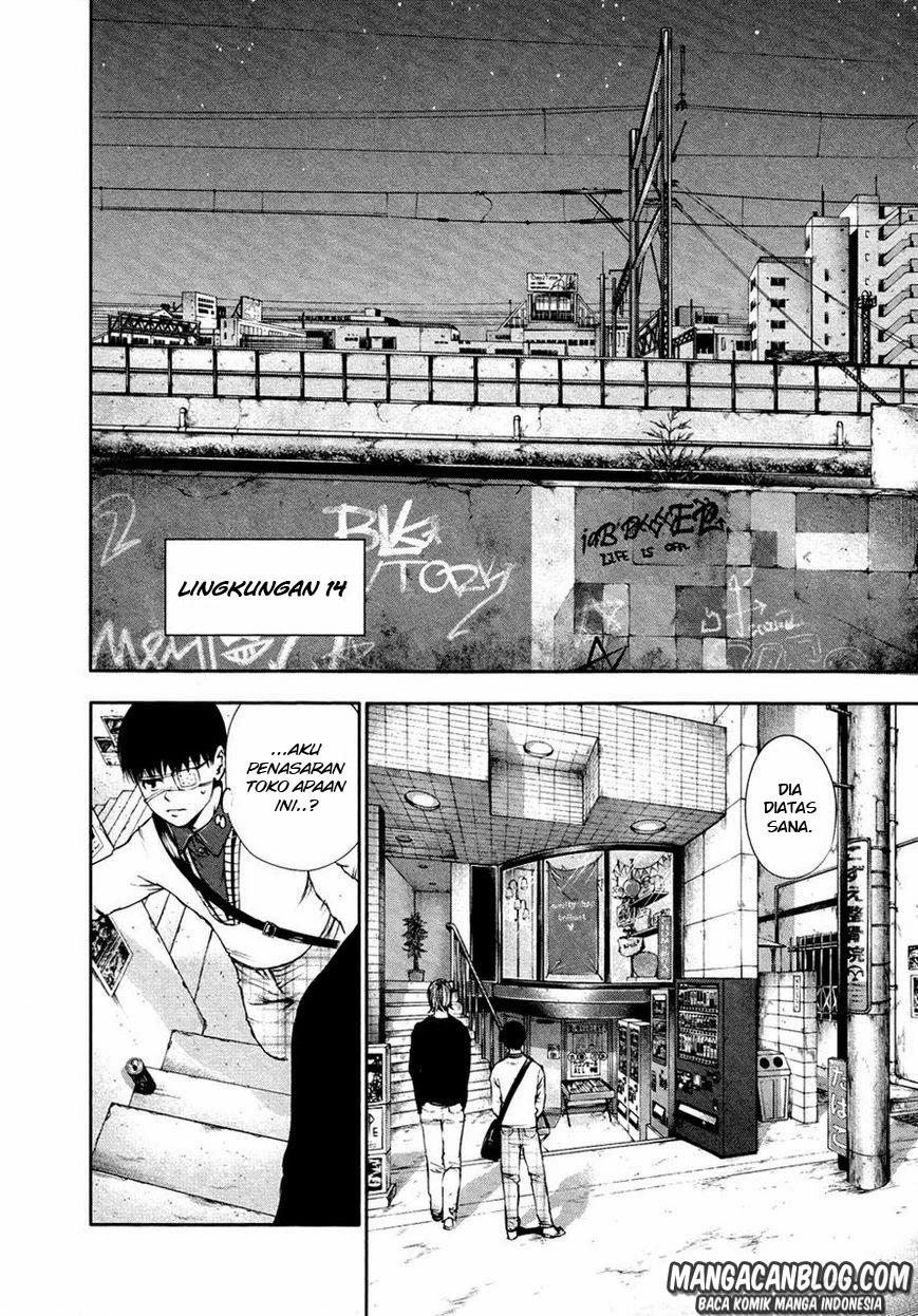 Read Tokyo Ghoul Bahasa Indonesia ID Manga Online