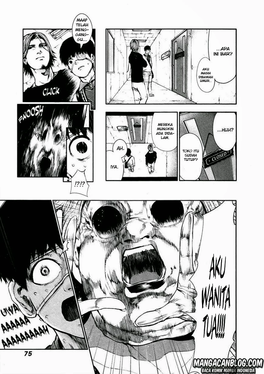Read Tokyo Ghoul Bahasa Indonesia ID Manga Online