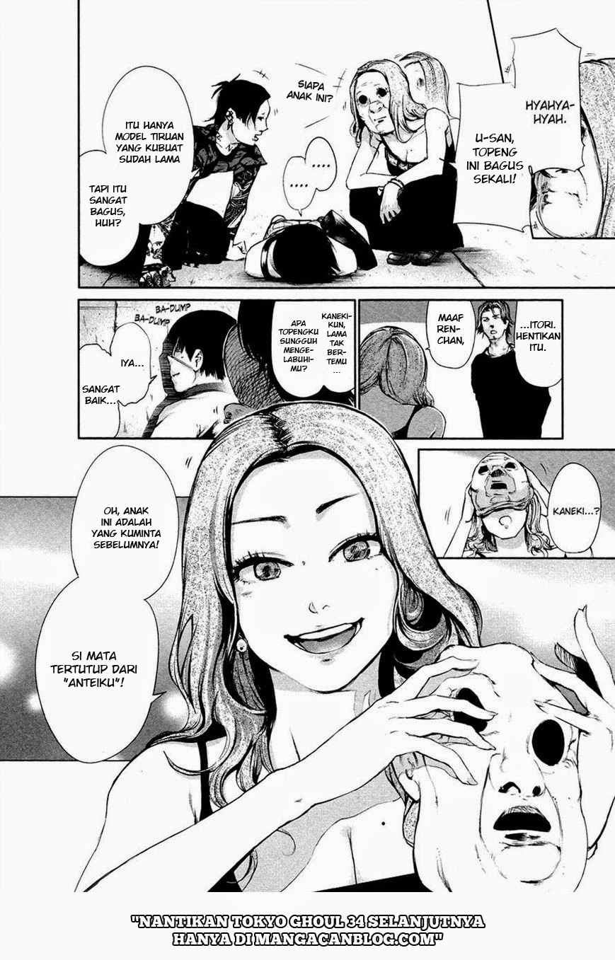 Read Tokyo Ghoul Bahasa Indonesia ID Manga Online