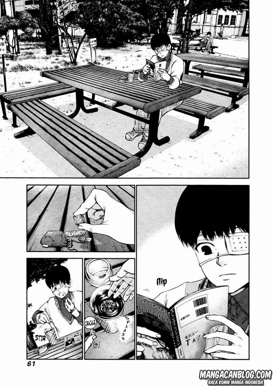 Read Tokyo Ghoul Bahasa Indonesia ID Manga Online