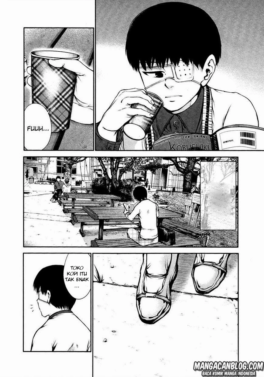 Read Tokyo Ghoul Bahasa Indonesia ID Manga Online