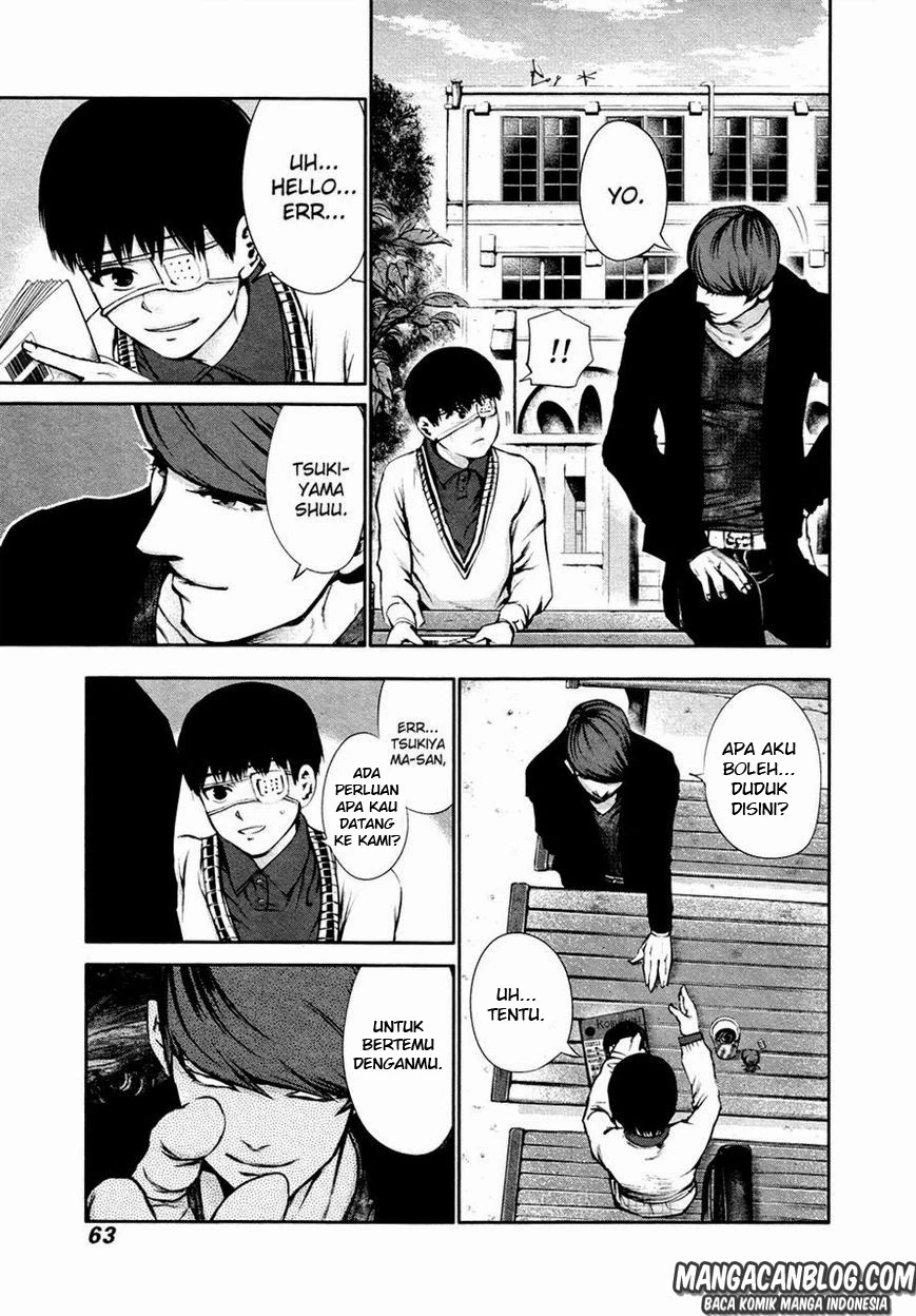 Read Tokyo Ghoul Bahasa Indonesia ID Manga Online