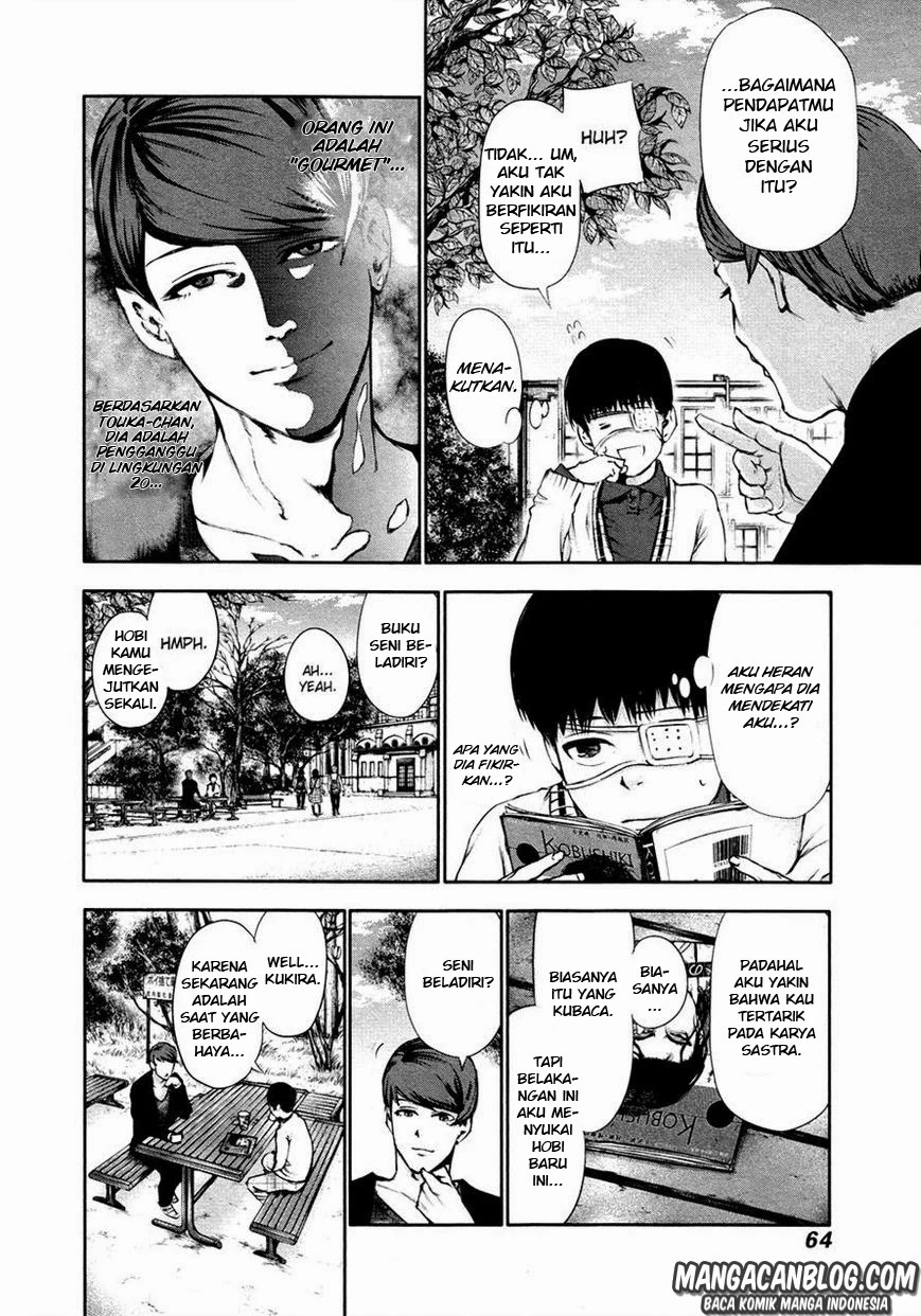 Read Tokyo Ghoul Bahasa Indonesia ID Manga Online