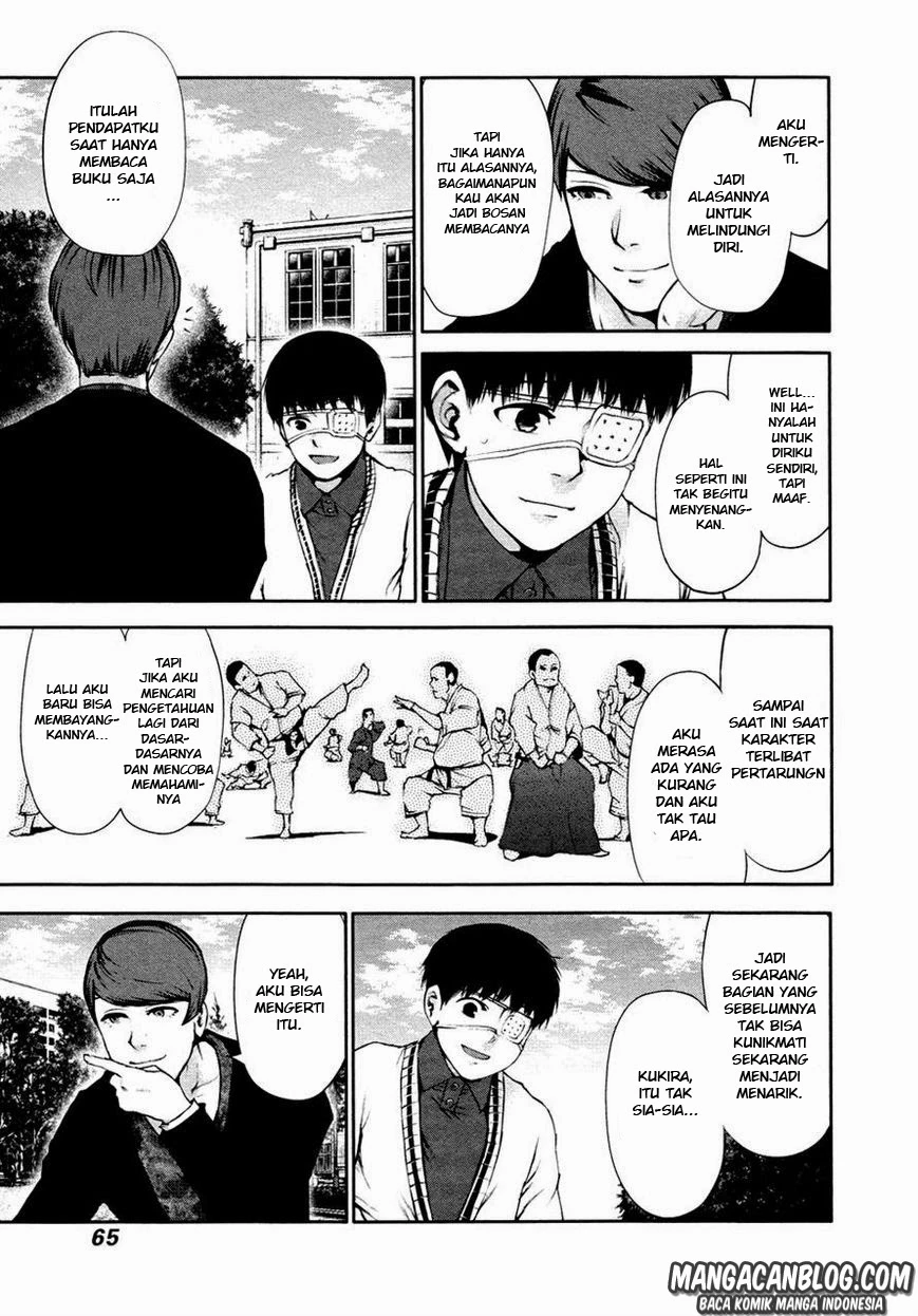 Read Tokyo Ghoul Bahasa Indonesia ID Manga Online