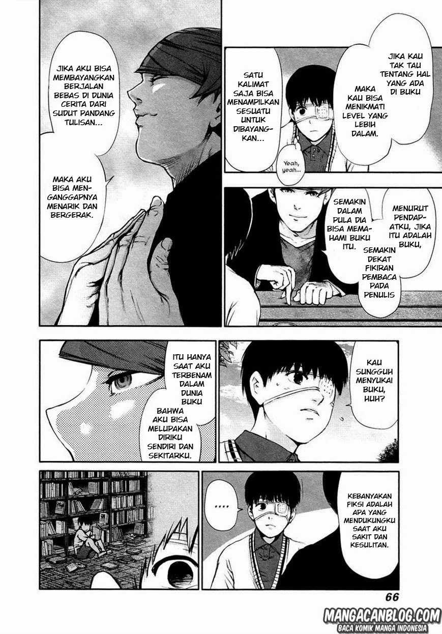 Read Tokyo Ghoul Bahasa Indonesia ID Manga Online