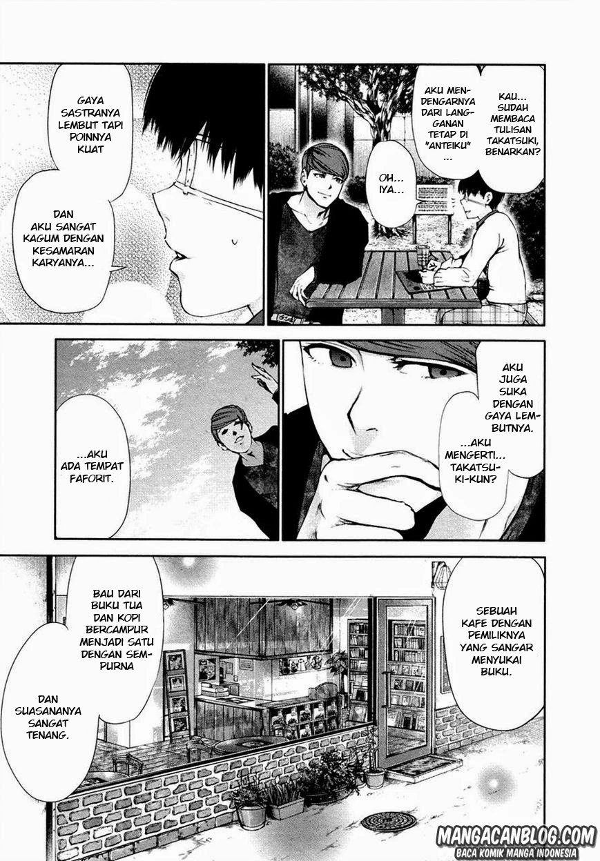 Read Tokyo Ghoul Bahasa Indonesia ID Manga Online