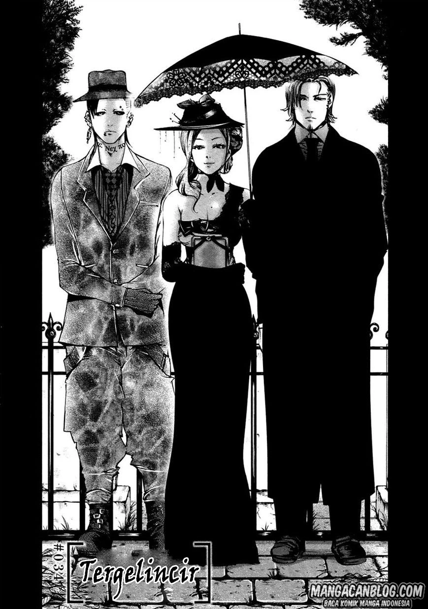 Read Tokyo Ghoul Bahasa Indonesia ID Manga Online
