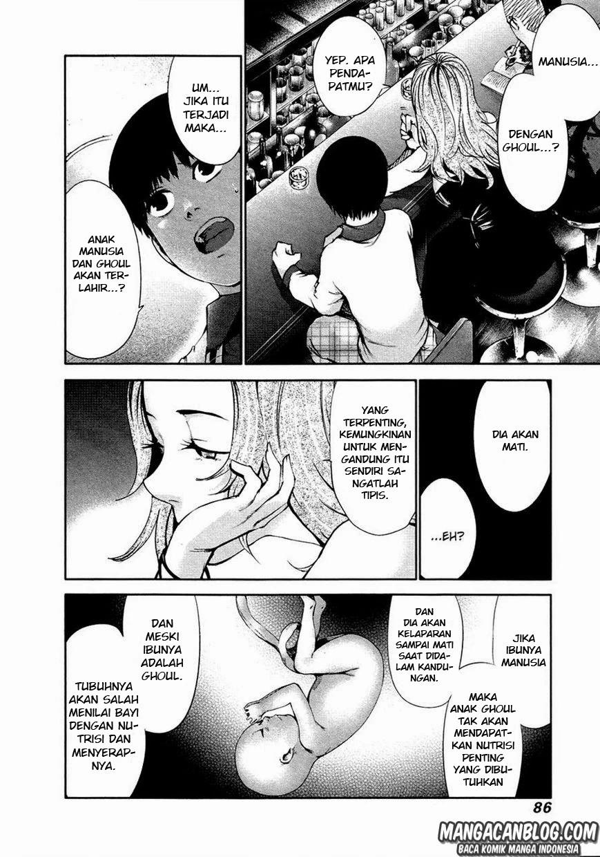 Read Tokyo Ghoul Bahasa Indonesia ID Manga Online