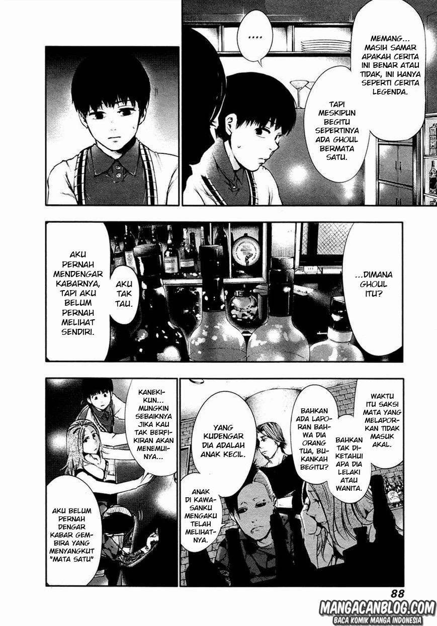 Read Tokyo Ghoul Bahasa Indonesia ID Manga Online