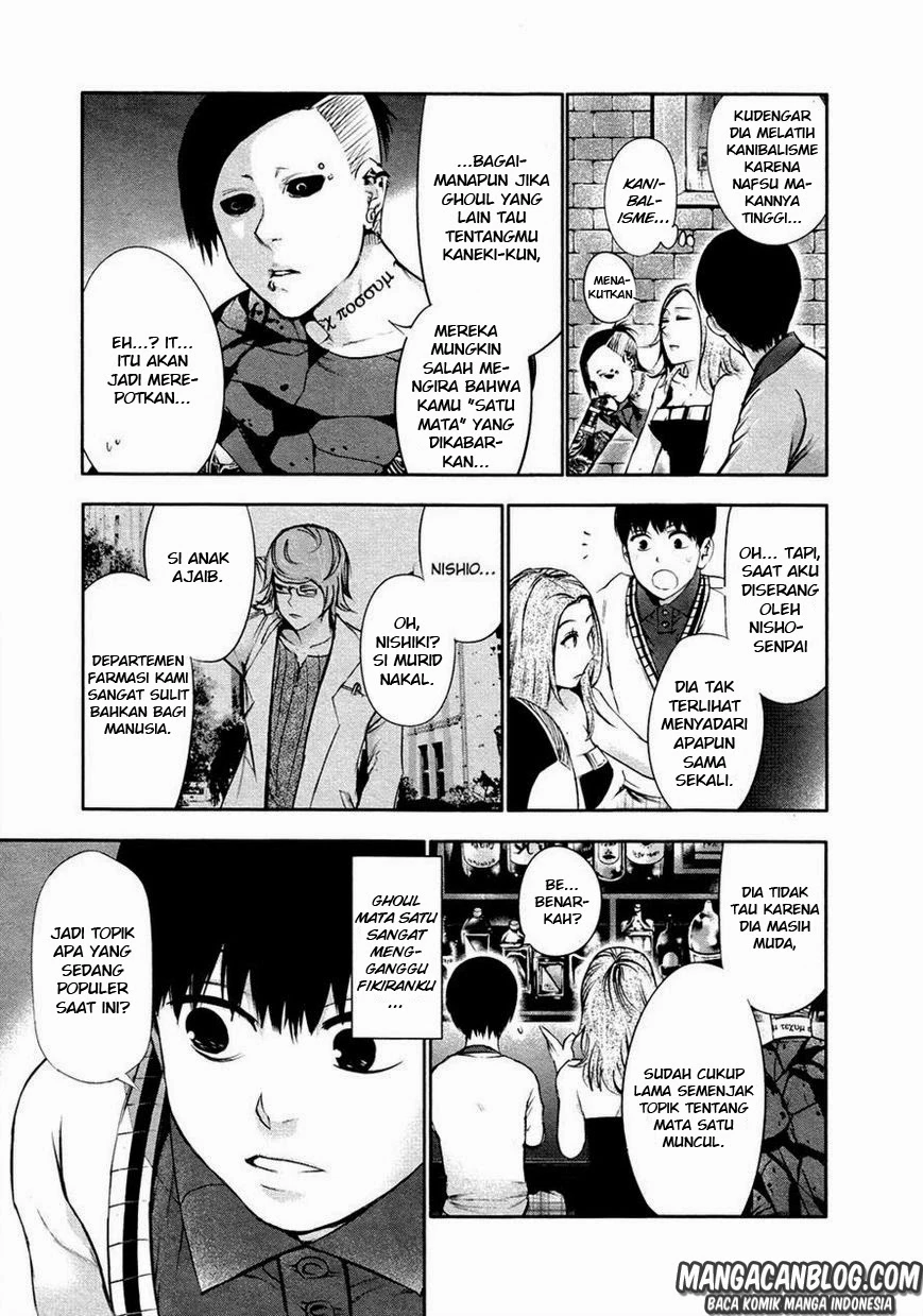 Read Tokyo Ghoul Bahasa Indonesia ID Manga Online