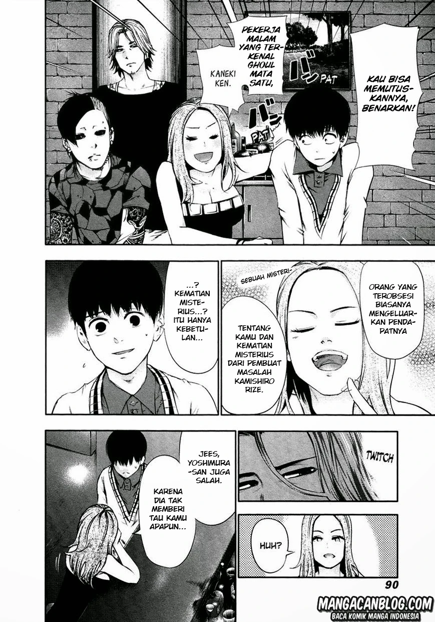 Read Tokyo Ghoul Bahasa Indonesia ID Manga Online
