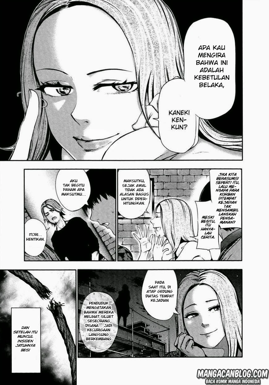 Read Tokyo Ghoul Bahasa Indonesia ID Manga Online