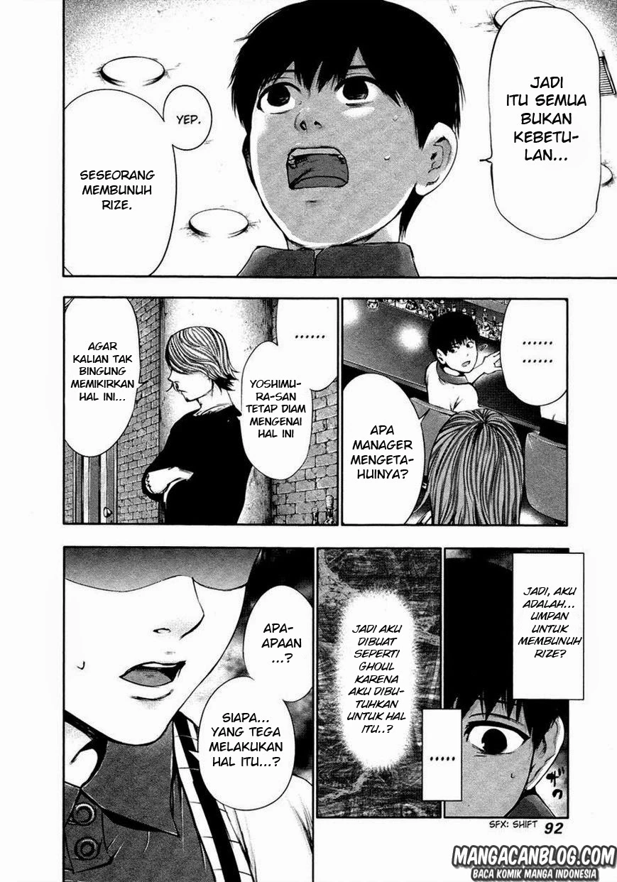Read Tokyo Ghoul Bahasa Indonesia ID Manga Online