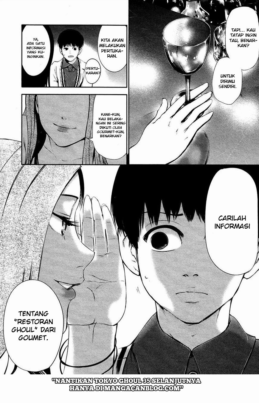 Read Tokyo Ghoul Bahasa Indonesia ID Manga Online