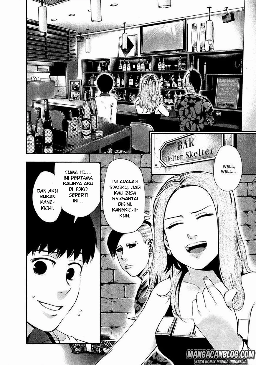 Read Tokyo Ghoul Bahasa Indonesia ID Manga Online