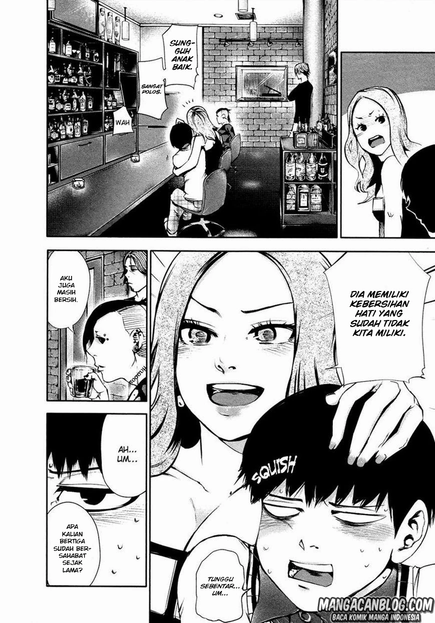 Read Tokyo Ghoul Bahasa Indonesia ID Manga Online
