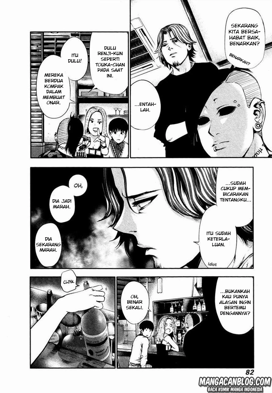 Read Tokyo Ghoul Bahasa Indonesia ID Manga Online