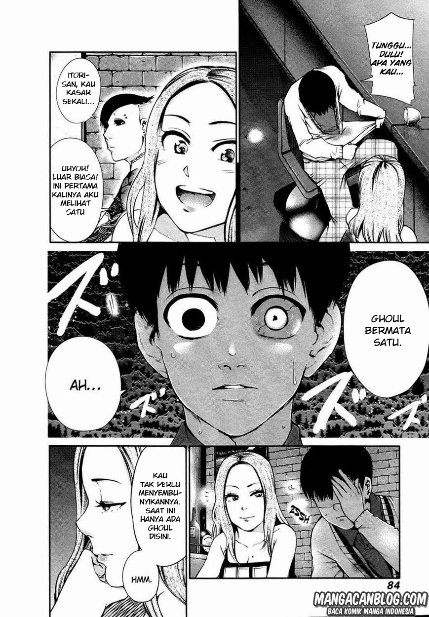 Read Tokyo Ghoul Bahasa Indonesia ID Manga Online