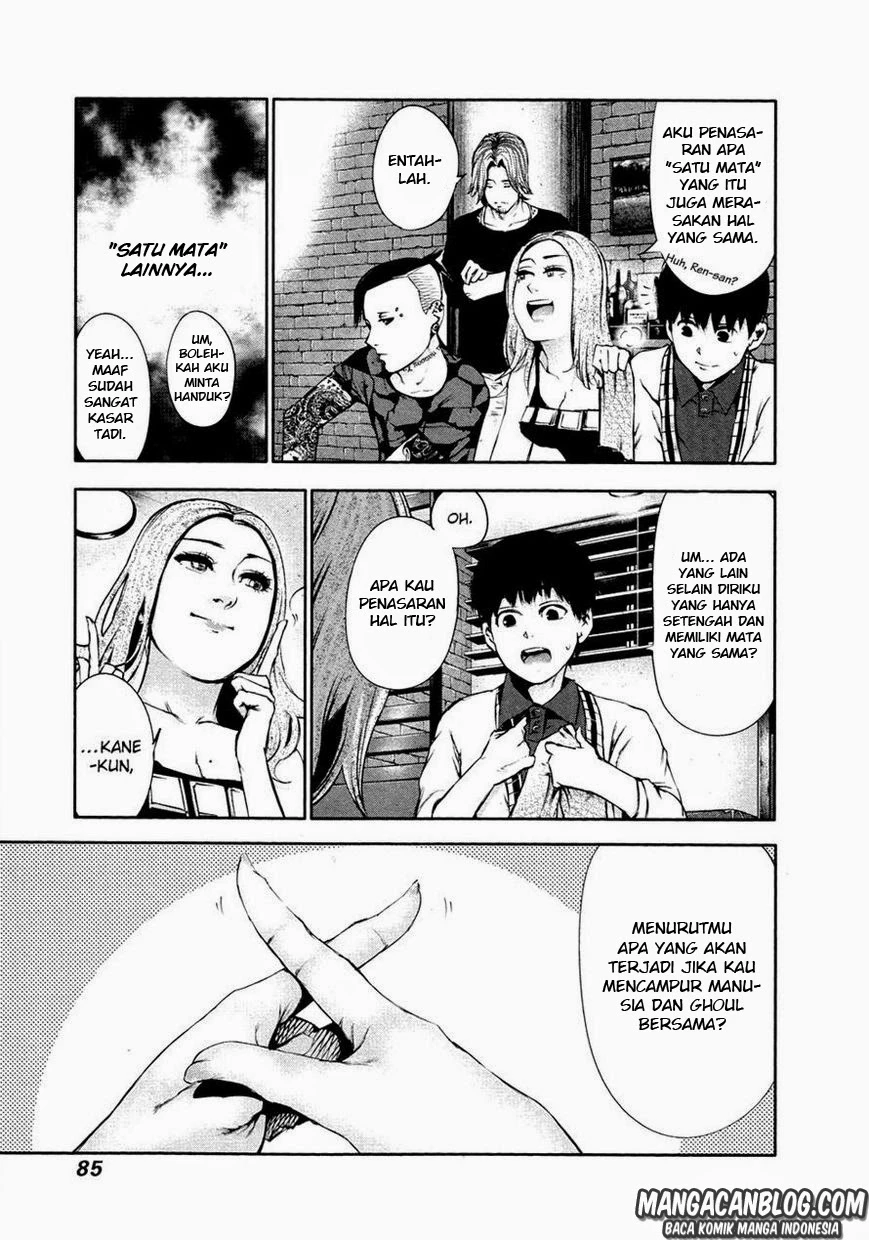 Read Tokyo Ghoul Bahasa Indonesia ID Manga Online