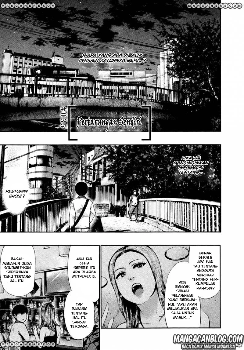 Read Tokyo Ghoul Bahasa Indonesia ID Manga Online